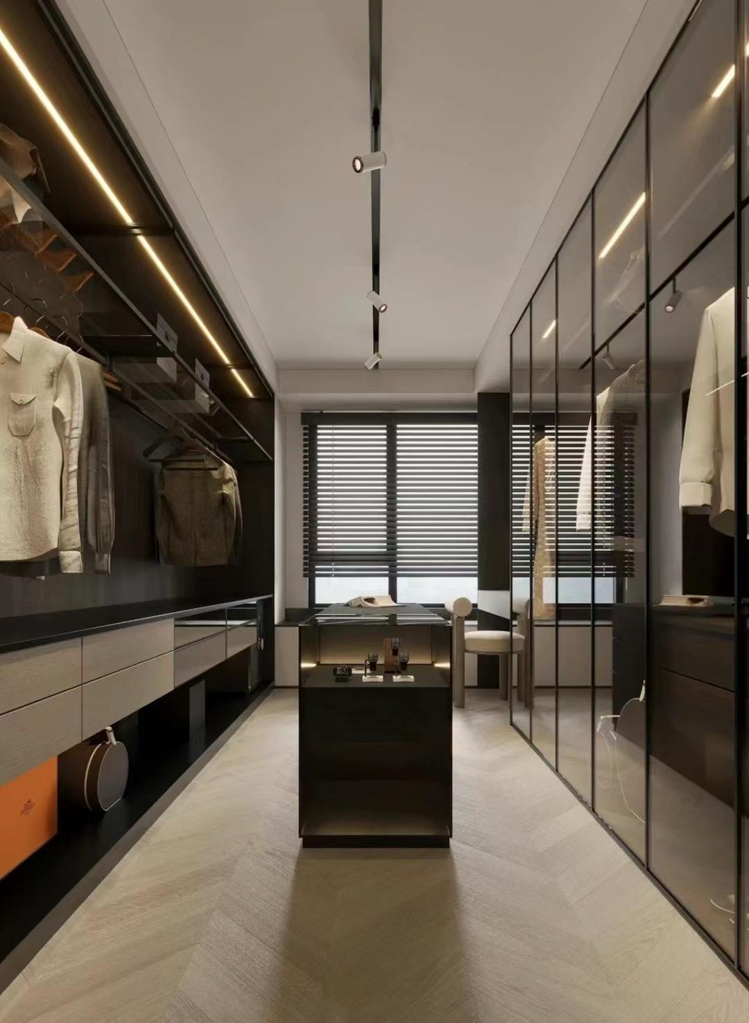 Bespoke Walk-in Wardrobe