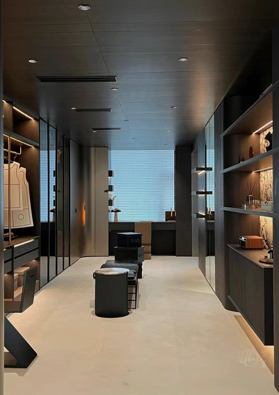 Bespoke Walk-in Wardrobe