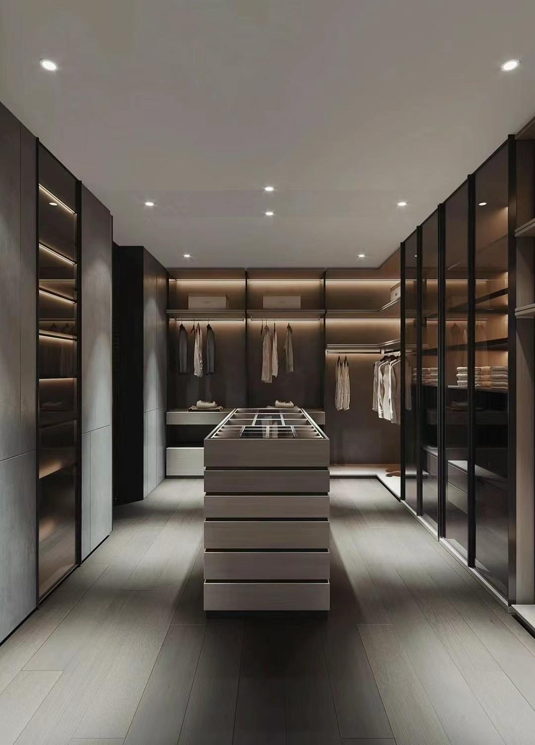 Bespoke Walk-in Wardrobe