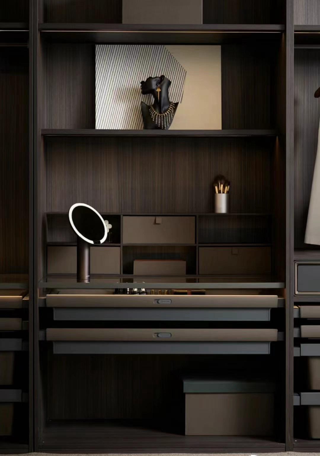 Bespoke Walk-in Wardrobe