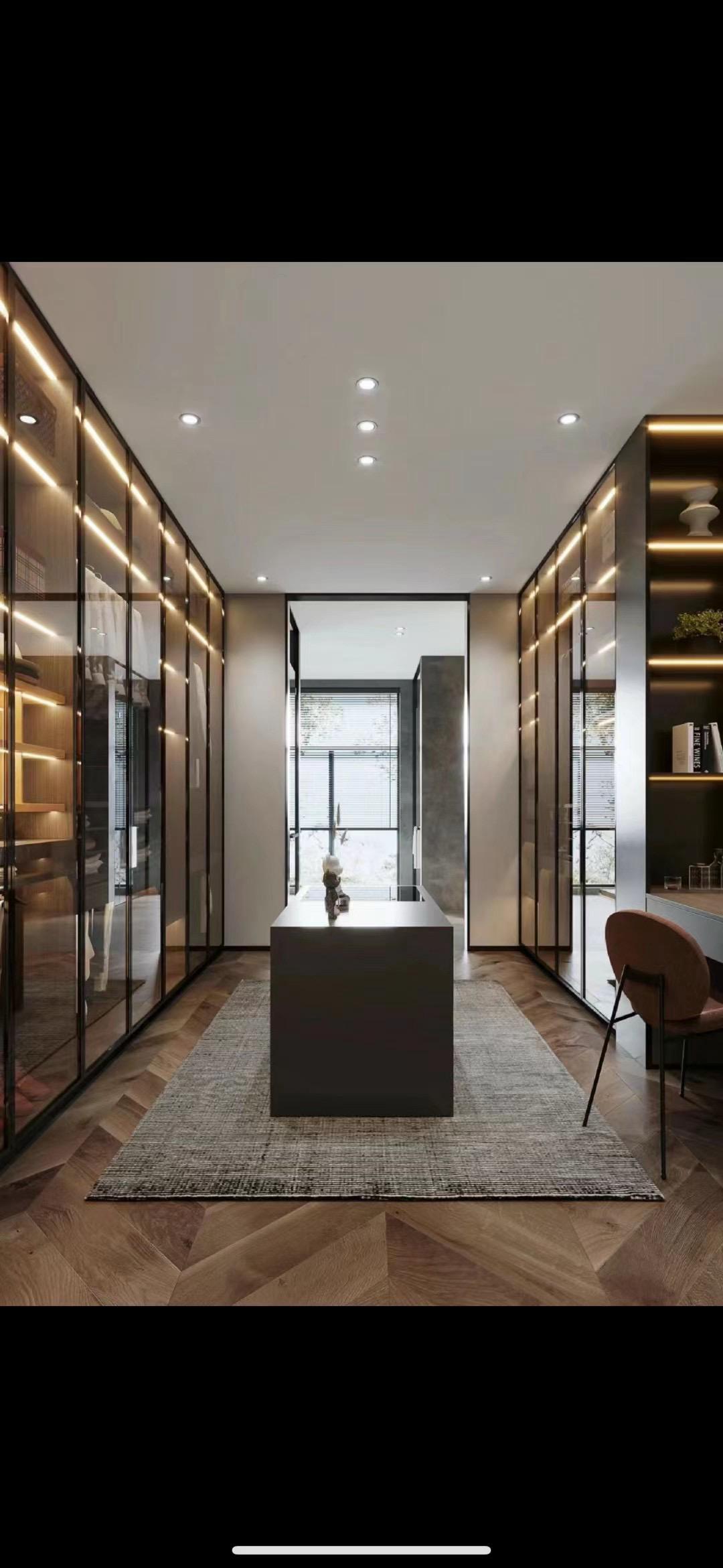Bespoke Walk-in Wardrobe