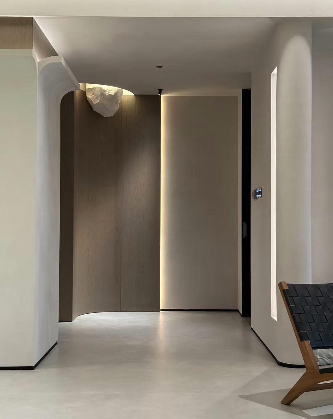 Minimalist Grey Aesthetic