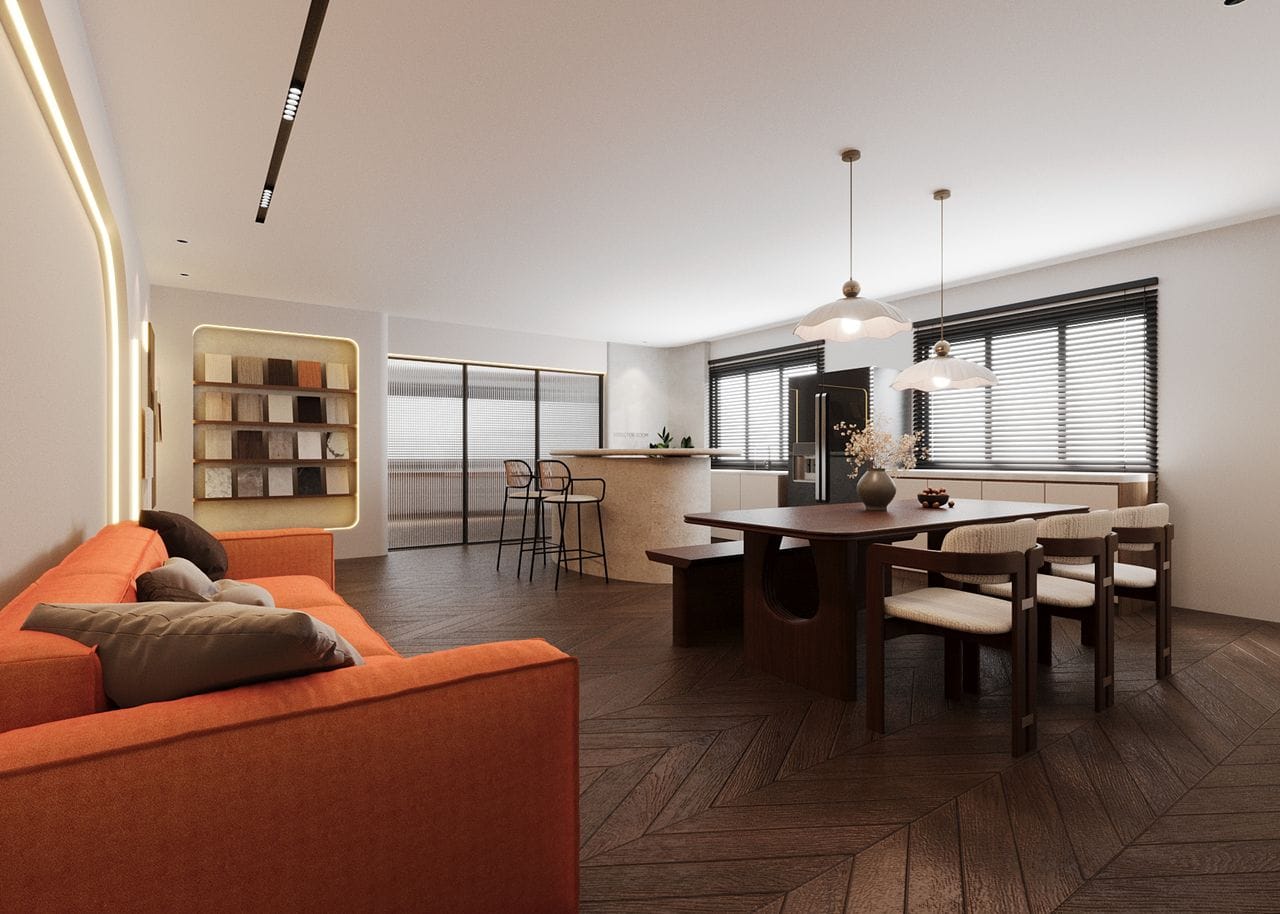 Modern Earth-Toned Elegance