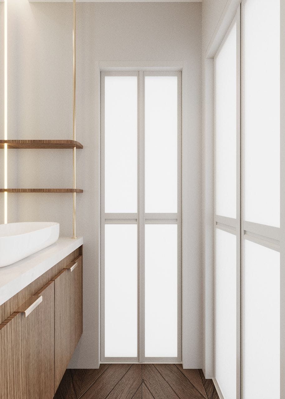 Modern Earth-Toned Elegance
