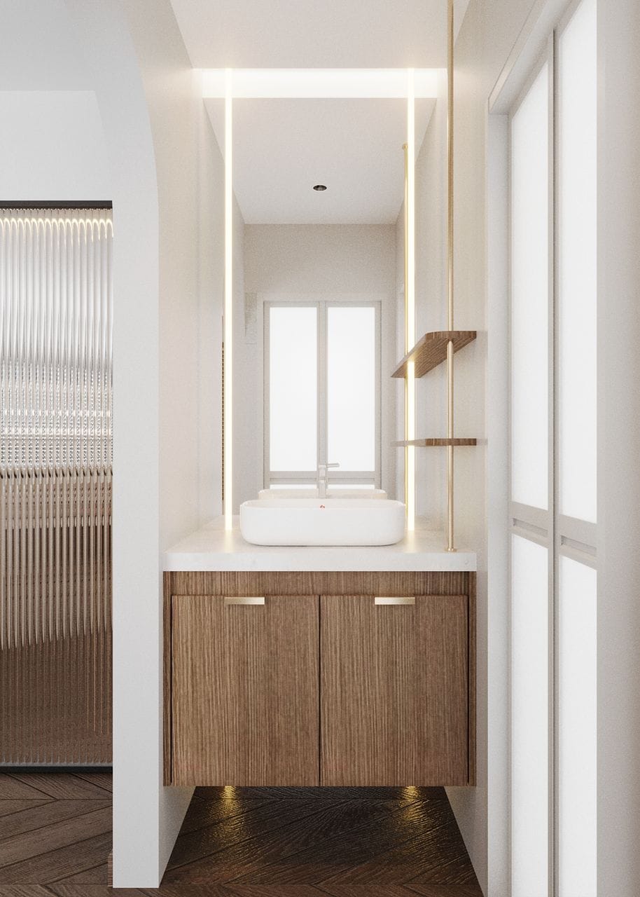 Modern Earth-Toned Elegance
