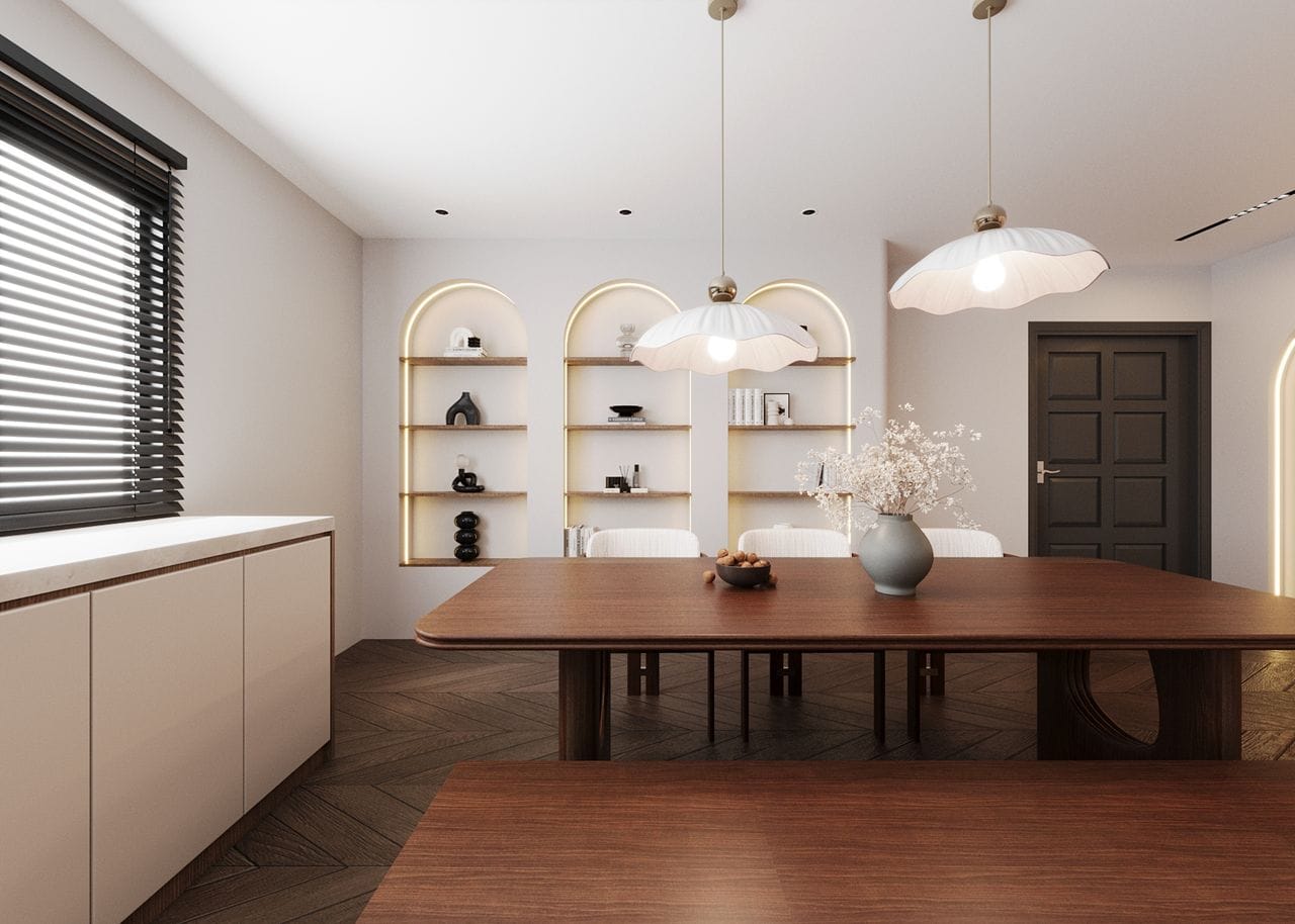 Modern Earth-Toned Elegance