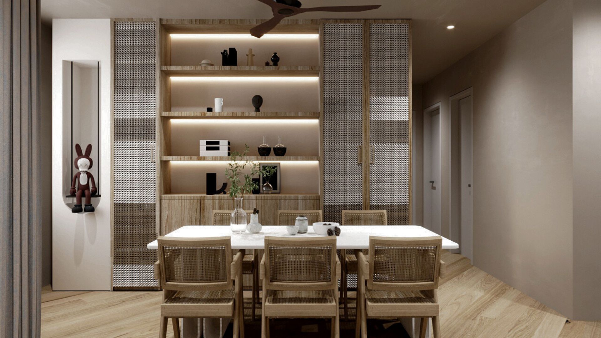 Wabi-Sabi living, redefined.