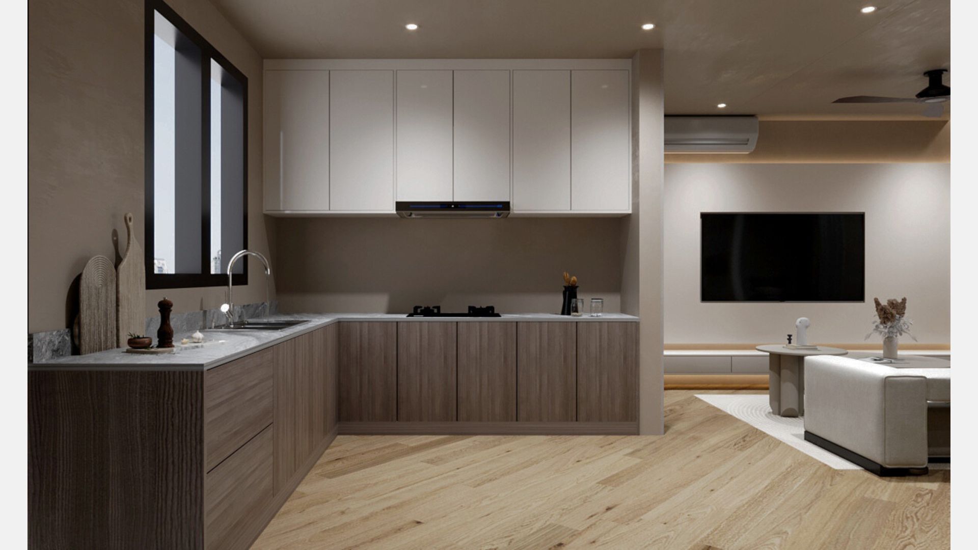 Wabi-Sabi living, redefined.