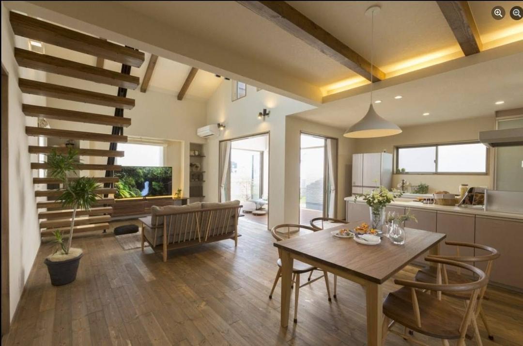 Zen Harmony Japanese Home