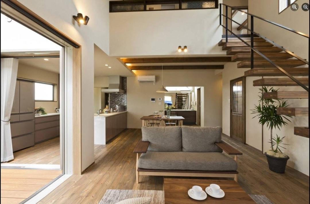 Zen Harmony Japanese Home