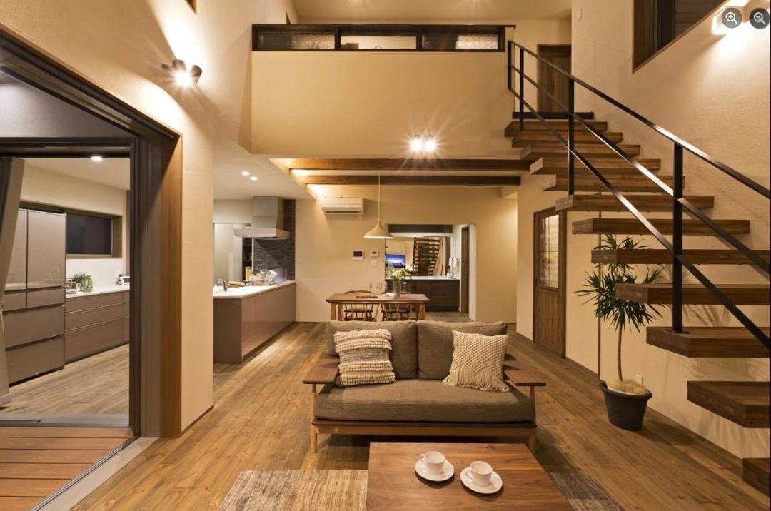 Zen Harmony Japanese Home